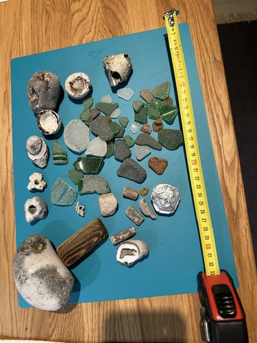Fundstücke meer schmuck - meer, f.