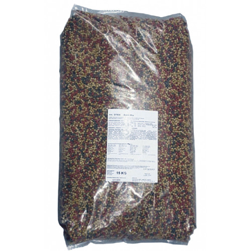 Aquaforte koifutter basic mix - aquaforte,