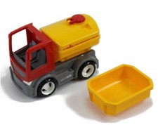 2in1 Spielzeugauto Tankstelle