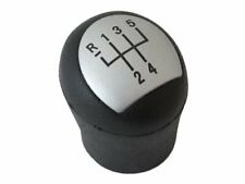 Schaltknauf Knauf Schwarz Silber 5-Gang für Renault Clio II Twingo II Kangoo