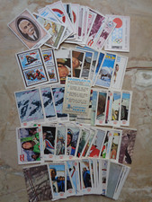 3 Sammelbilder Sticker Panini Innsbruck 76 1976 Olympia Winterspiele aussuchen