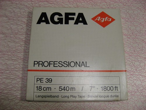 Agfa tonband 39 hifi - 1x,