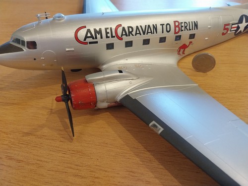 Douglas camel caravan - dc-3,