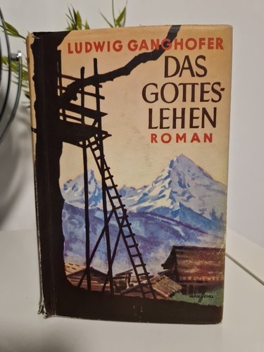Ludwig ganghofer das - ludwig,