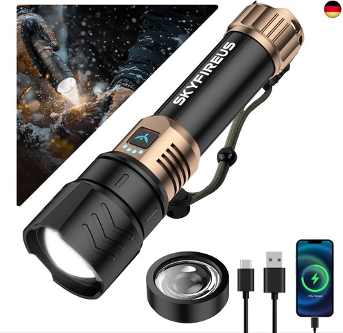 Skyfire led taschenlampe - led,