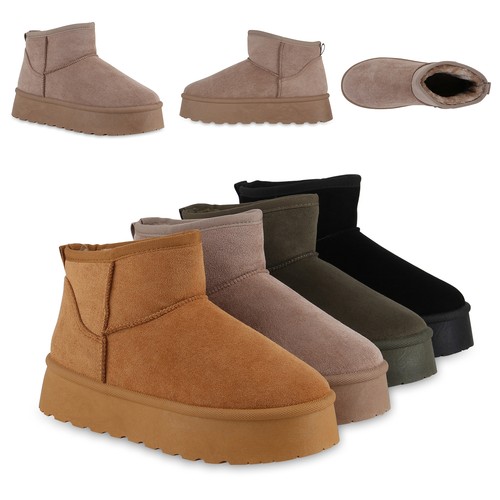 Damen warm gefütterte - warm,