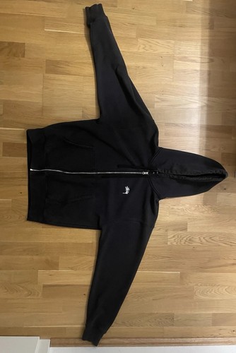 Stussy schwarz zip hoodie - stussy,