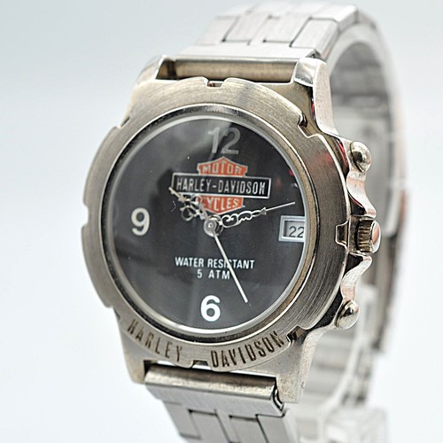 Harley davidson quarz datum - harley-davidson,