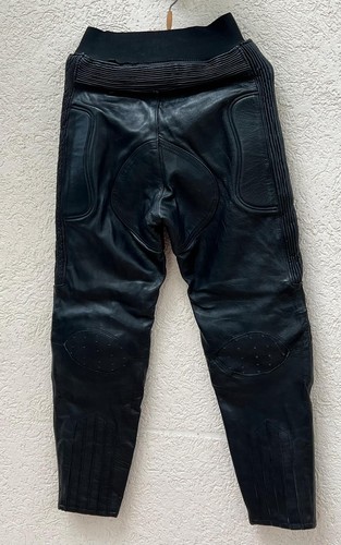 Leder motorradhose damen - leder,