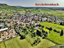 Kirchehrenbach Panorama Bayern