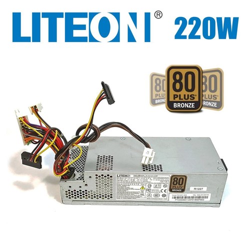 Liteon 220w bronze - 220w, sff