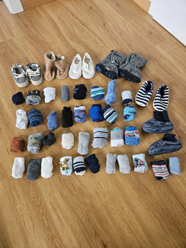 Babyausstattung set socken - set,