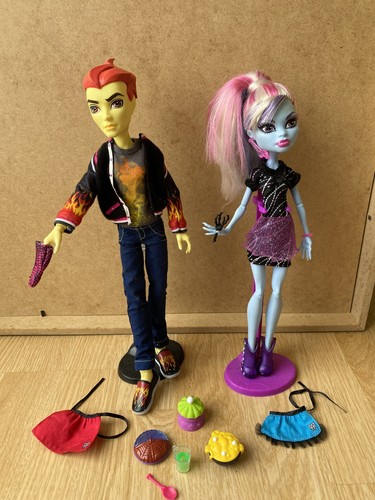 Monster high abbey bominable - high, &