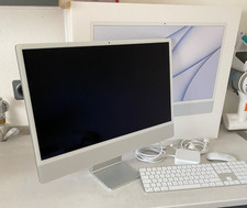 APPLE IMAC 24 SILVER