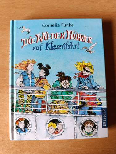 Die wilden hühner auf - hühner,