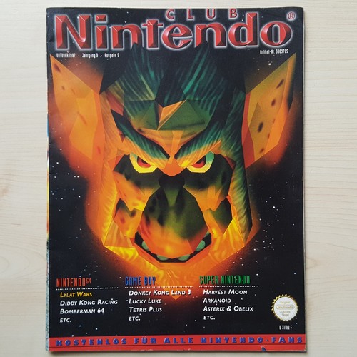 Club nintendo heft oktober - club,