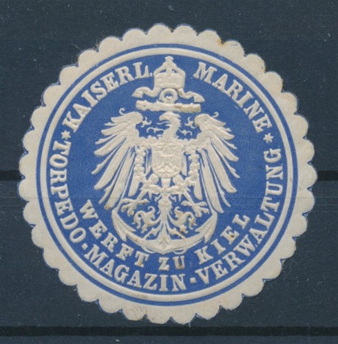840406 siegelmarke - dr,