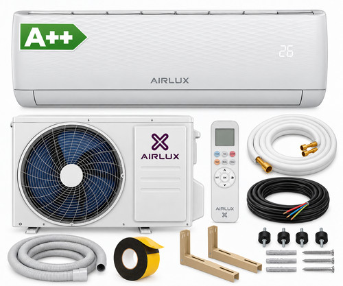 Split klimaanlage airlux - klimaanlage,
