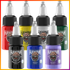 Tattoo Farbe Set 7 Flaschen