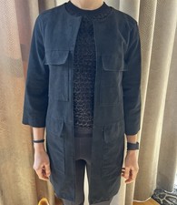 Kunst-Wildlederjacke Blazer