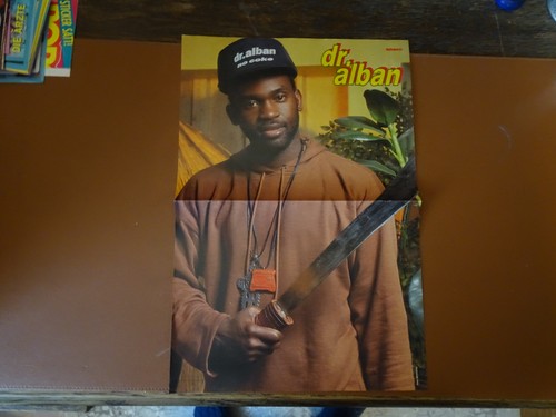 Bravo poster dr alban - ++,