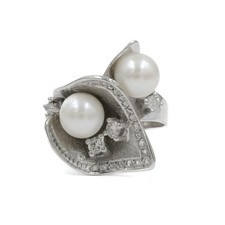 Ring mit Perle Perlen