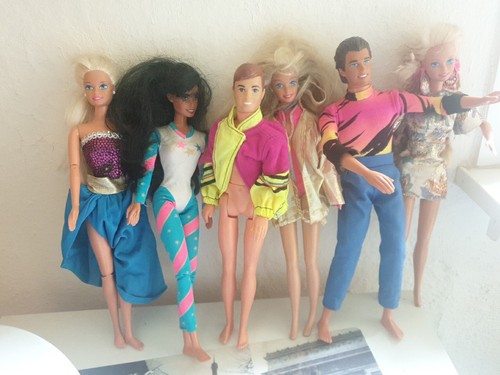Barbie puppen für 24 euro - barbie,