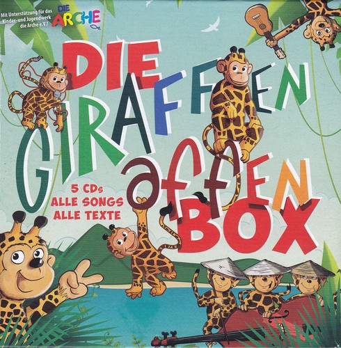 Various die giraffenaffen - -,