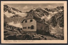 Tübinger Hütte, Berghütte