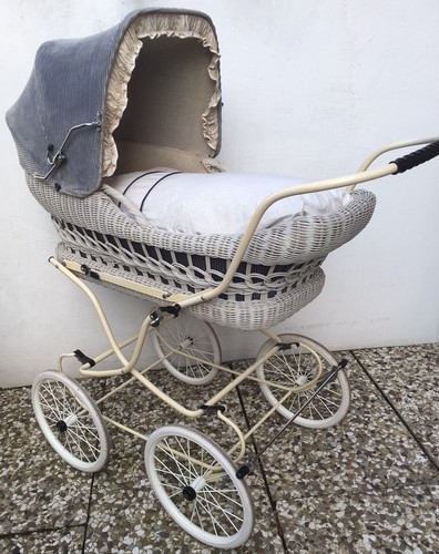 Nostalgie korb kinderwagen - nostalgie-korb-kinderwagen, von
