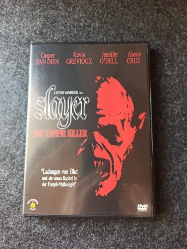 Slayer die vampir killer - slayer,