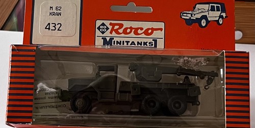 Roco minitanks 432 kran - minitanks,