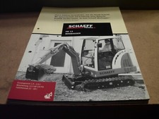 SCHAEFF / TEREX  HR 13