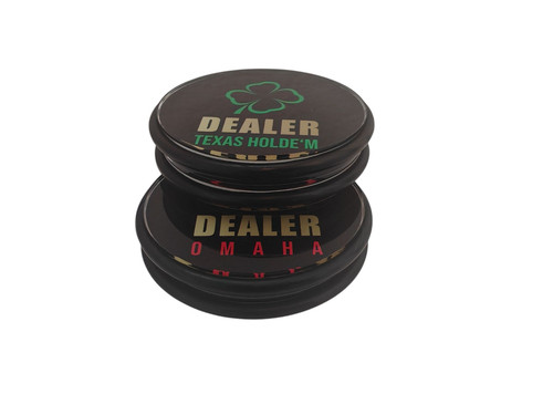 Poker dealer button - poker,