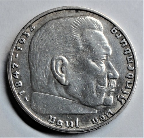Reich reichsmark 1937 a - 1937,