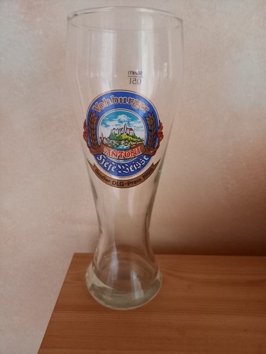 Altes weizenbierglas 5l - altes, 0,5l