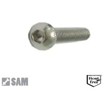 Linsenkopfschrauben mit