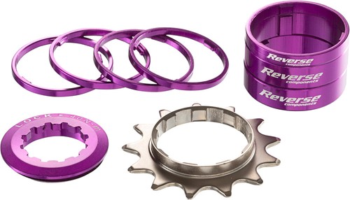 Reverse single speed umbau kit - reverse,