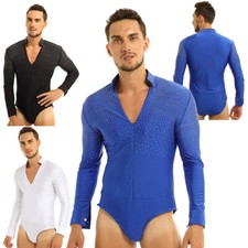 Herren hemd body glitzer - hemd,