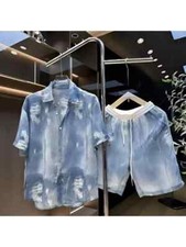 Sportanzug Overall Set Shirt