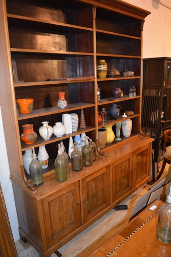 Biedermeier bücherschrank - biedermeier,