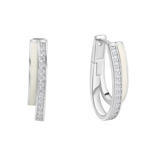 Creole ohrring 925 - 925, sterling