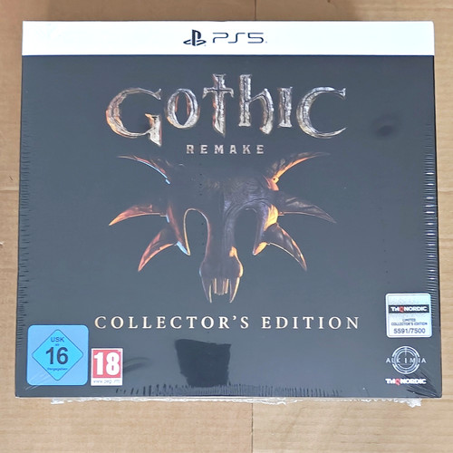 Gothic remake collector - gothic,