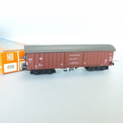 Roco 4358s schwenkdachwagen - roco,