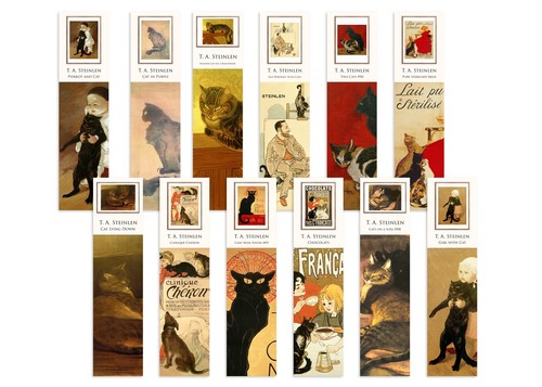 Steinlen fine art lesezeichen - fine,