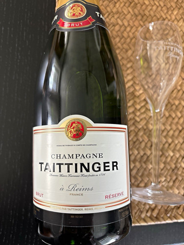Taittinger champagner 750ml - champagner, +
