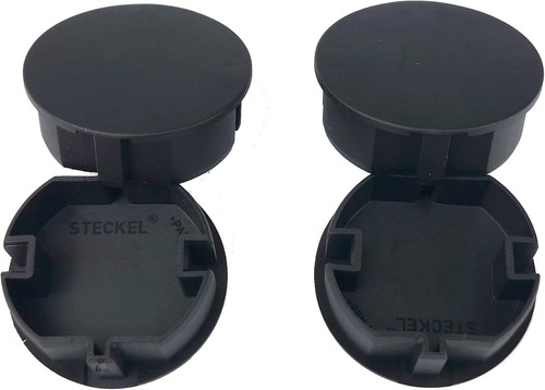 Steckel schwarz - 4x,