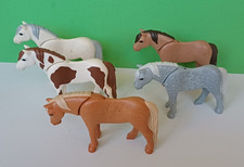 Playmobil Sammlung Tiere 5x