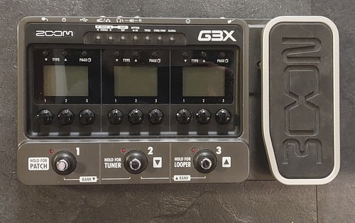 Zoom g3x - zoom,