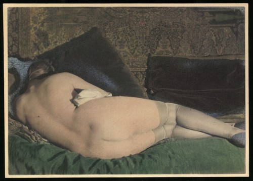 Fotografie akt nackte frau - fotografie,